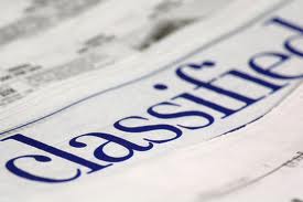 Read more about the article We have Classifieds!