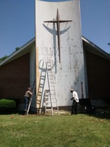 Read more about the article Church Paint/Work Day