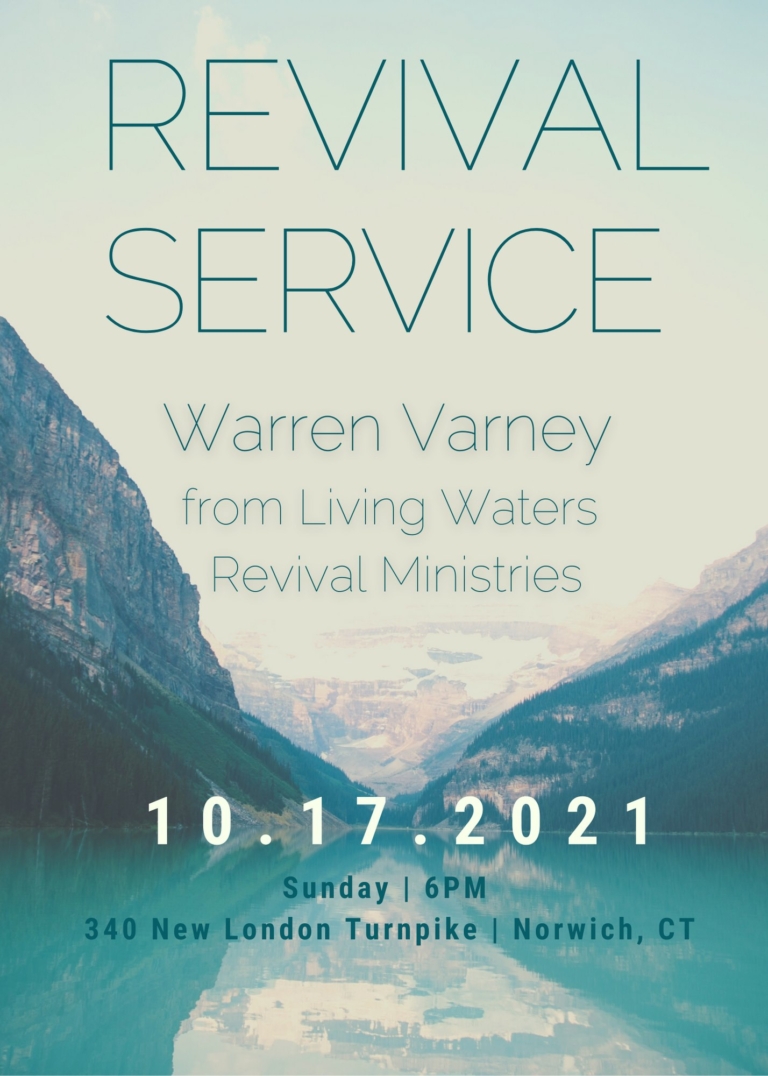 Read more about the article Revival Service With Living Waters Revival Ministries